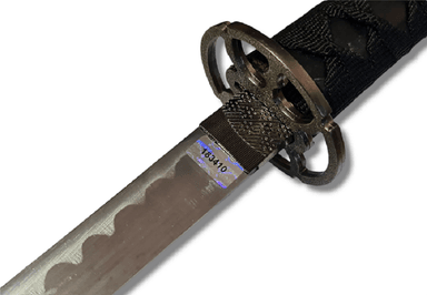 KATANAS ESPADA SAMURAI CON FILO JAPONESA NUM SERIAL AL98 - 5