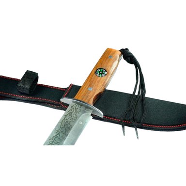CUCHILLO INVENCIBLE MIWOCK CHEROKEE CAZA AI85 ACERO - 2