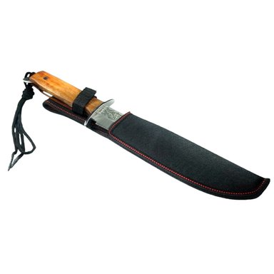 CUCHILLO INVENCIBLE MIWOCK CHEROKEE CAZA AI85 ACERO - 3