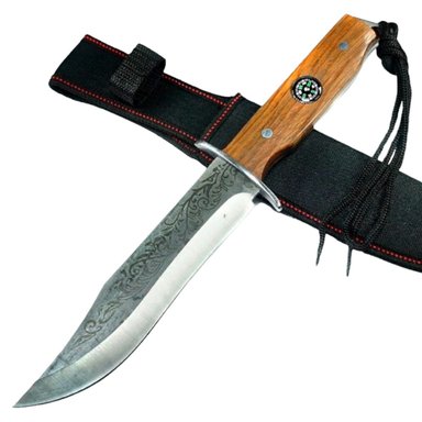 CUCHILLO INVENCIBLE MIWOCK CHEROKEE CAZA AI85 ACERO - 4