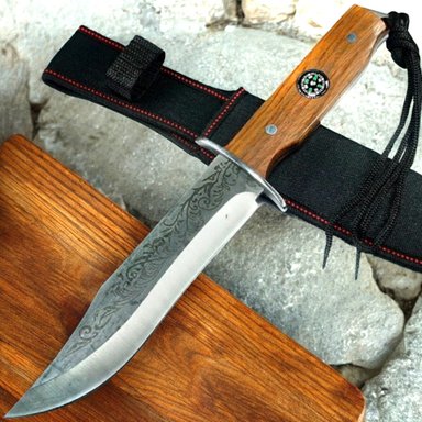 CUCHILLO INVENCIBLE MIWOCK CHEROKEE CAZA AI85 ACERO - 5