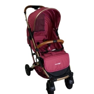 COCHE VOYAGE MALETA MORADO - 1