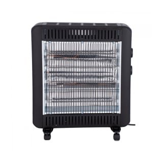 ESTUFA ELÉCTRICA THORBEN CARBON HEAT 2000W | Negro - 1