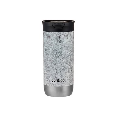 VASO TÉRMICO CONTIGO HURON COUTURE 473ML GRIS PIZARRA - 1