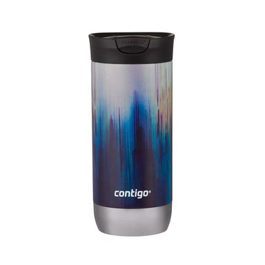 VASO TÉRMICO CONTIGO HURON COUTURE 473ML MERLOT AIRBRUS - 1
