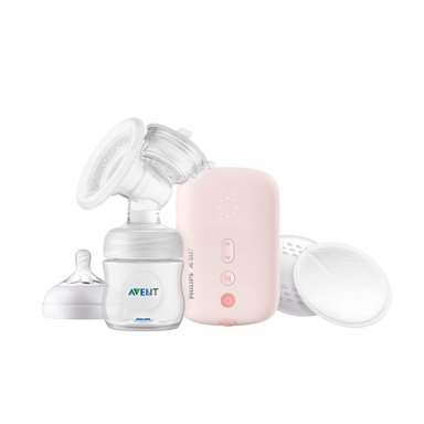 EXTRACTOR DE LECHE SIMLE ELÉCTRICO AVENT SCF391/11 - 2