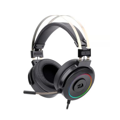 AUDIFONOS GAMER REDRAGON LAMIA BLACK H320 RGB USB PC/PS/XBOX - 1