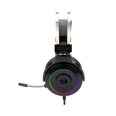 AUDIFONOS GAMER REDRAGON LAMIA BLACK H320 RGB USB PC/PS/XBOX - 2