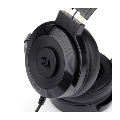 AUDIFONOS GAMER REDRAGON LAMIA BLACK H320 RGB USB PC/PS/XBOX - 4