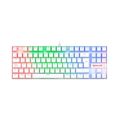TECLADO REDRAGON MECÁNICO KUMARA K552W RED SWITCH ESP - 1