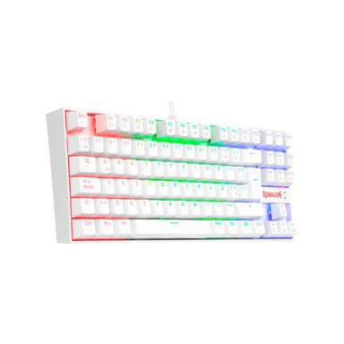 TECLADO REDRAGON MECÁNICO KUMARA K552W RED SWITCH ESP - 2