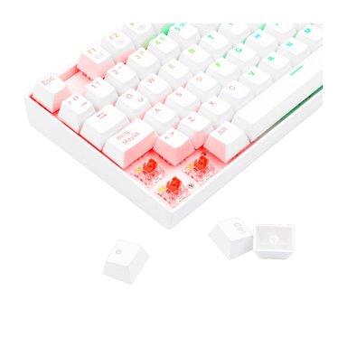 TECLADO REDRAGON MECÁNICO KUMARA K552W RED SWITCH ESP - 3