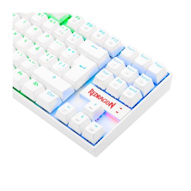 TECLADO REDRAGON MECÁNICO KUMARA K552W RED SWITCH ESP - 4