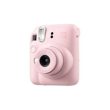 KIT CAMARA INSTANTANEA INSTAX MINI 12 PINK + FILM 10 - 1