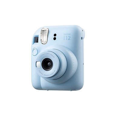 KIT CAMARA INSTANTANEA INSTAX MINI 12 BLUE + FILM 10 - 1