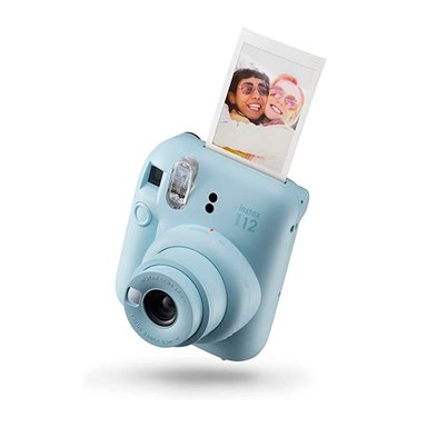 KIT CAMARA INSTANTANEA INSTAX MINI 12 BLUE + FILM 10 - 2