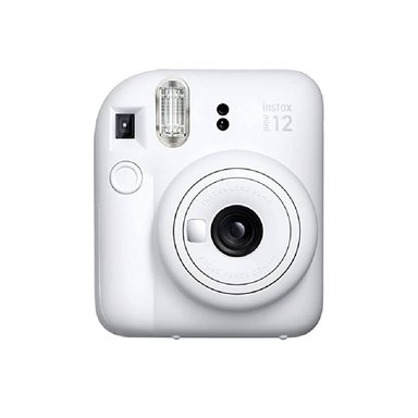 KIT CAMARA INSTANTANEA INSTAX MINI 12 WHITE + FILM 10 - 1