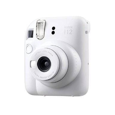 KIT CAMARA INSTANTANEA INSTAX MINI 12 WHITE + FILM 10 - 2