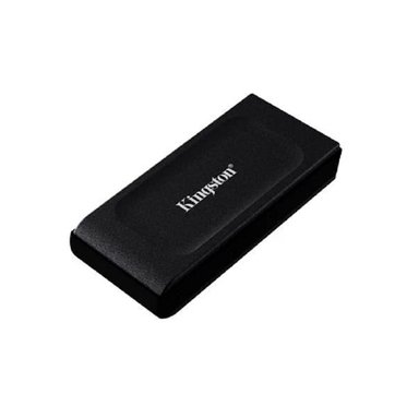 DISCO SSD KINGSTON EXTERNO XS1000 1TB USB 3.2 NEGRO - 1