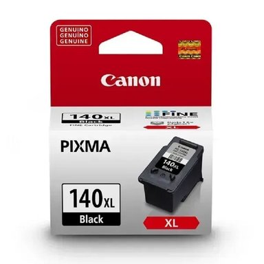 CARTUCHO CANON TINTA PG-140 XL PÁG. 300 11ML NEGRO 5200B001 - 1