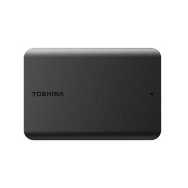 DISCO DURO TOSHIBA EXTERNO CANVIO BASICS 2TB USB 3.0 NEGRO - 1
