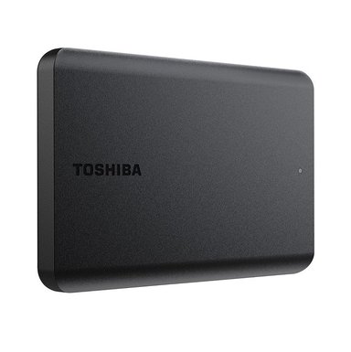 DISCO DURO TOSHIBA EXTERNO CANVIO BASICS 1TB USB 3.0 NEGRO - 1