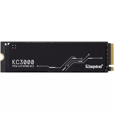 UNIDAD SSD KINGSTON KC3000 2TB M.2 NVME PCIE 4.0 HASTA 7.000 MB/S - 1