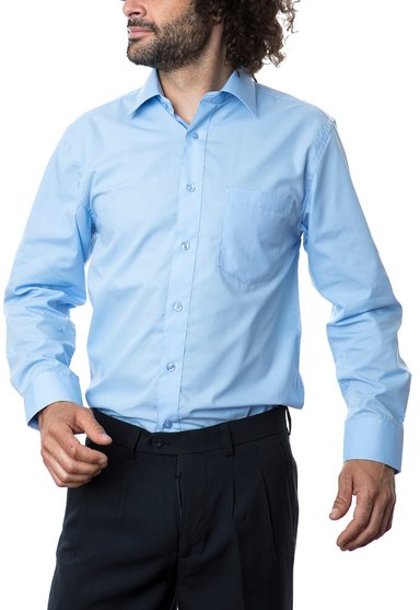 CAMISA LISA ML KOTTING - 1