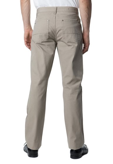 PANTALÓN HOMBRE KOTTING BEIGE CANVAS 5 BOLSILLOS - 2