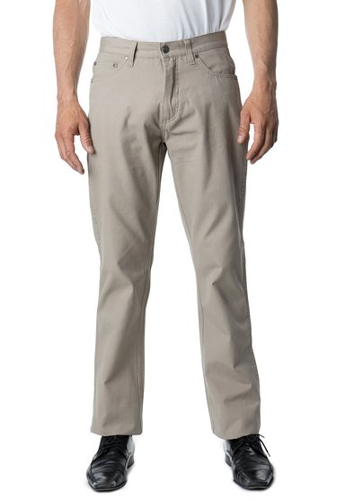 PANTALÓN HOMBRE KOTTING BEIGE CANVAS 5 BOLSILLOS - 3