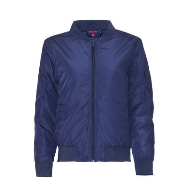 CASACA NIÑA AZUL BOMBER MARINO - 1