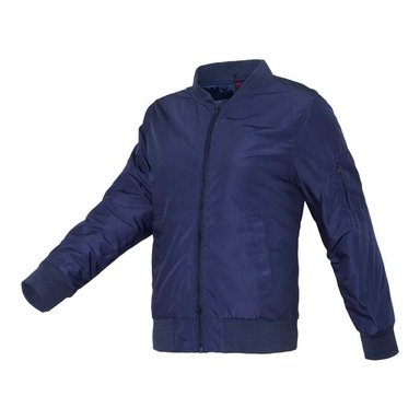 CASACA NIÑA AZUL BOMBER MARINO - 2