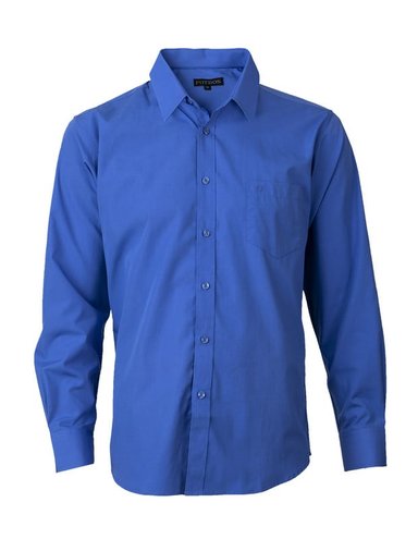 CAMISA TREVIRA LISA SLIM FIT - 1
