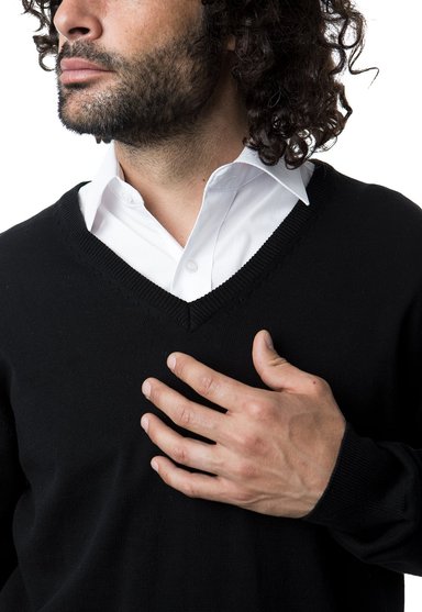 SWEATER CLÁSICO CUELLO V KOTTING - 3