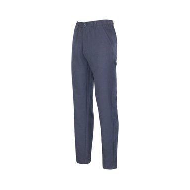 PANTALÓN ESCOLAR BÁSICO FRENTE PLANO NIÑO AZUL MARINO - 1