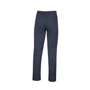 PANTALÓN ESCOLAR BÁSICO FRENTE PLANO NIÑO AZUL MARINO - 3