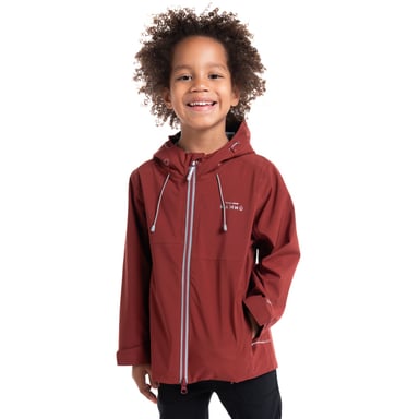 PARKA OUTDOOR IMPERMEABLE VESTISQUERO 5K-5K NIÑO | ROJO - 1