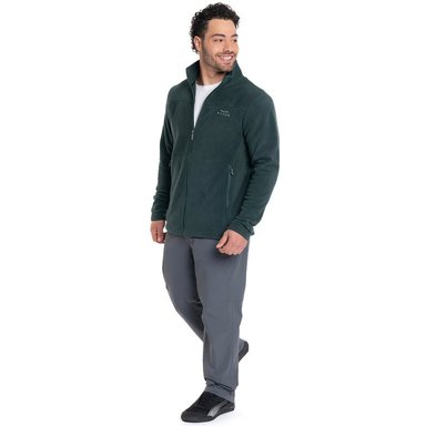 POLAR HOMBRE FLEECE TORRES DEL PAINE | VERDE PETROLEO - 3