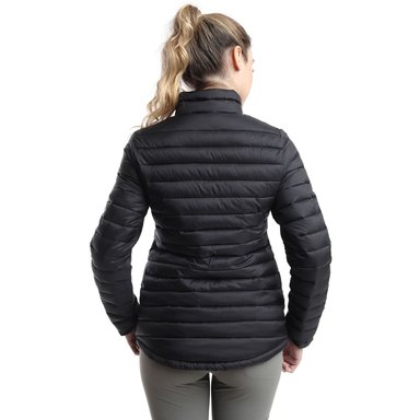 PARKA MUJER ACOLCHADA RAHUE | NEGRO - 2