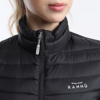 PARKA MUJER ACOLCHADA RAHUE | NEGRO - 3