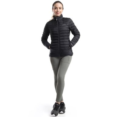 PARKA MUJER ACOLCHADA RAHUE | NEGRO - 4