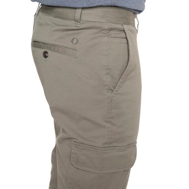 PANTALON HOMBRE CARGO PRAGA | OLIVA CLARO - 3