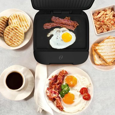 SANDWICHERA OSTER COMPACTA CON PLATOS HONDOS - 6