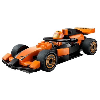 LEGO PILOTO DE F1 CON AUTO MCLAREN - 60442 - 2