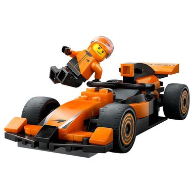 LEGO PILOTO DE F1 CON AUTO MCLAREN - 60442 - 4
