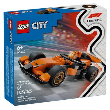 LEGO PILOTO DE F1 CON AUTO MCLAREN - 60442 - 8