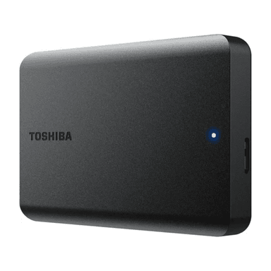 TOSHIBA DISCO DURO PORTATIL CANVIO BASICS 1TB HDD - NEGRO - 1