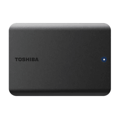 TOSHIBA DISCO DURO PORTATIL CANVIO BASICS 1TB HDD - NEGRO - 2
