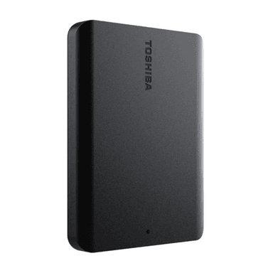TOSHIBA DISCO DURO PORTATIL CANVIO BASICS 1TB HDD - NEGRO - 3
