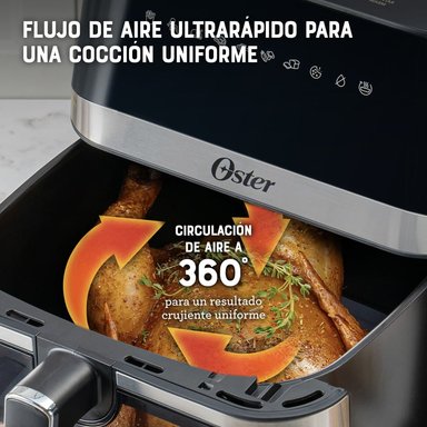 OSTER FREIDORA DE AIRE DIGITAL 7.5L RECUBRIMIENTO DIAMONDFORCE - 7